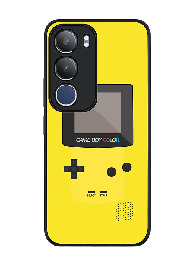 Stylizedd For vivo Y19s / Y19s Pro Case,Slim fit Camera Protection, Shockproof Thin Phone cover  - Gameboy Color - Yellow