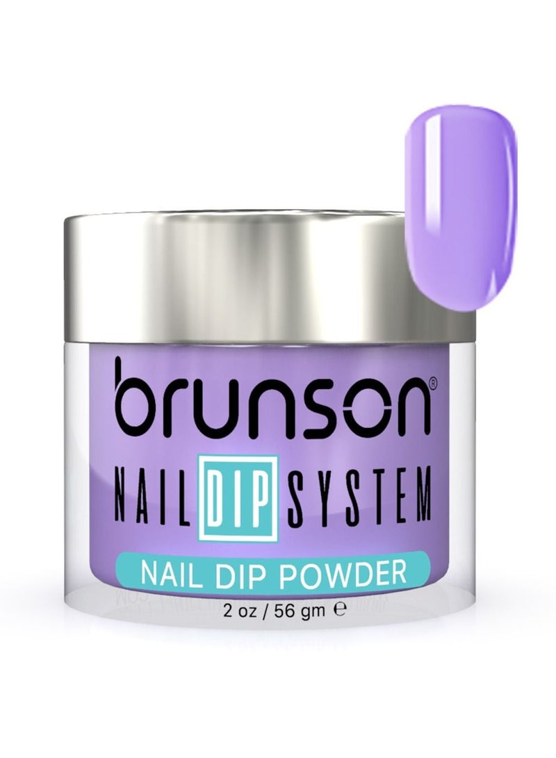 brunson ★ HIGHT QUALITY & LONG LASTING: Brunson Dipping Powder is long-lasting, chip-resistant for Brunson Dip system special formula and advanced manufacture skill. It can keep the nail art colorful and lon