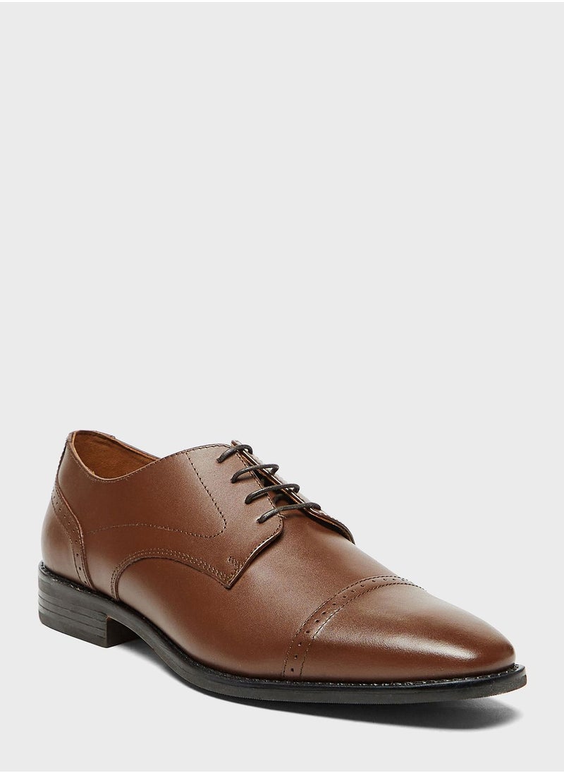 DUCHINI - Formal Lace Up Shoes - Image 1