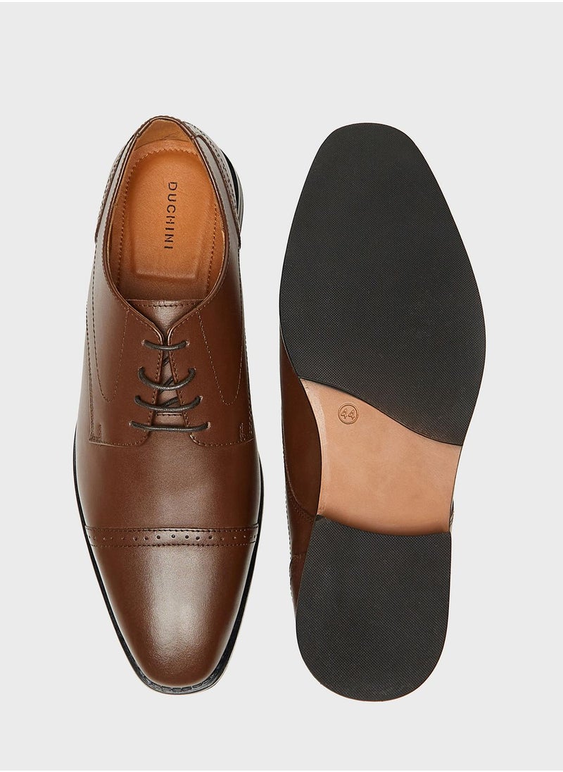 DUCHINI - Formal Lace Up Shoes - Image 1