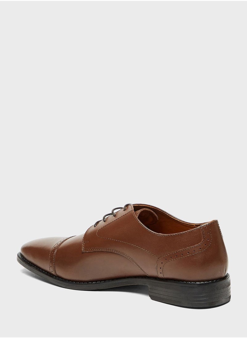 DUCHINI - Formal Lace Up Shoes - Image 1