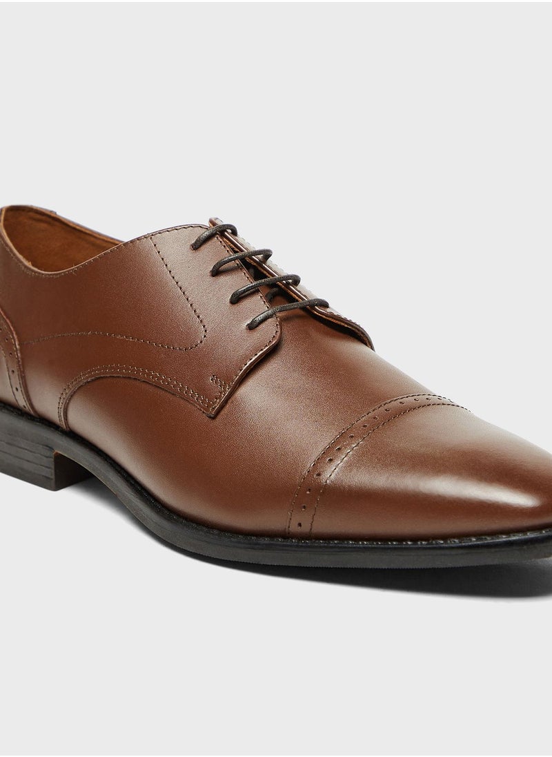DUCHINI - Formal Lace Up Shoes - Image 1