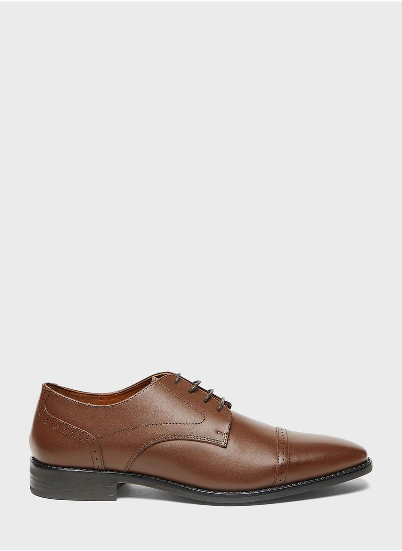 DUCHINI - Formal Lace Up Shoes - Image 1