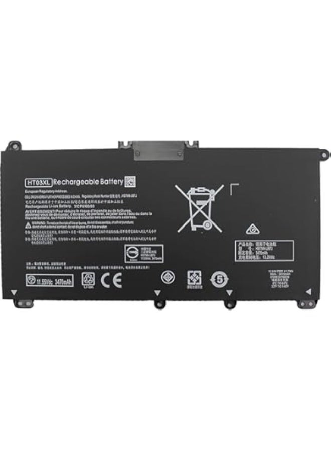 بطارية HT03XL TF03XL للابتوب HP Pavilion - Image 2