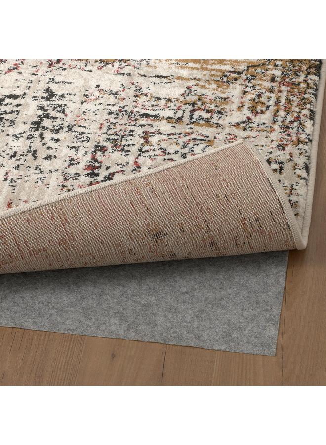 Green Tiger Rug, Low Pile, Red/Grey-Brown Stained, 160X235 Cm - Image 2