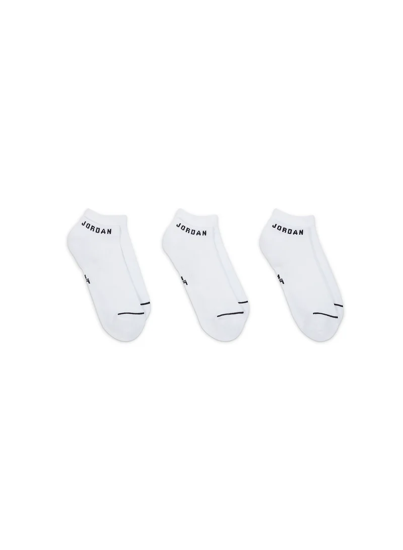 Jordan 3 pack Jordan Everyday Cushioned No-Show Socks