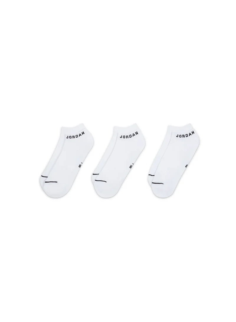 Jordan 3 pack Jordan Everyday Cushioned No-Show Socks