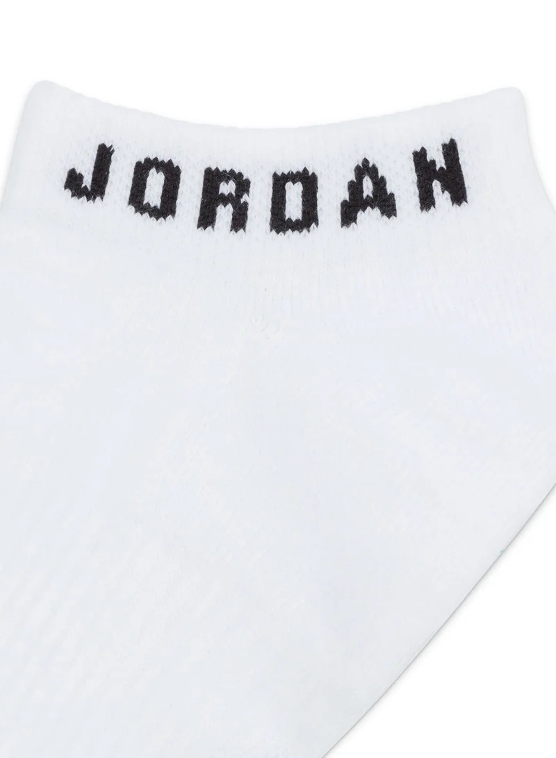 Jordan 3 pack Jordan Everyday Cushioned No-Show Socks