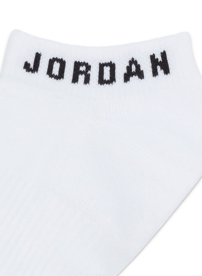 Jordan 3 pack Jordan Everyday Cushioned No-Show Socks - Image 3