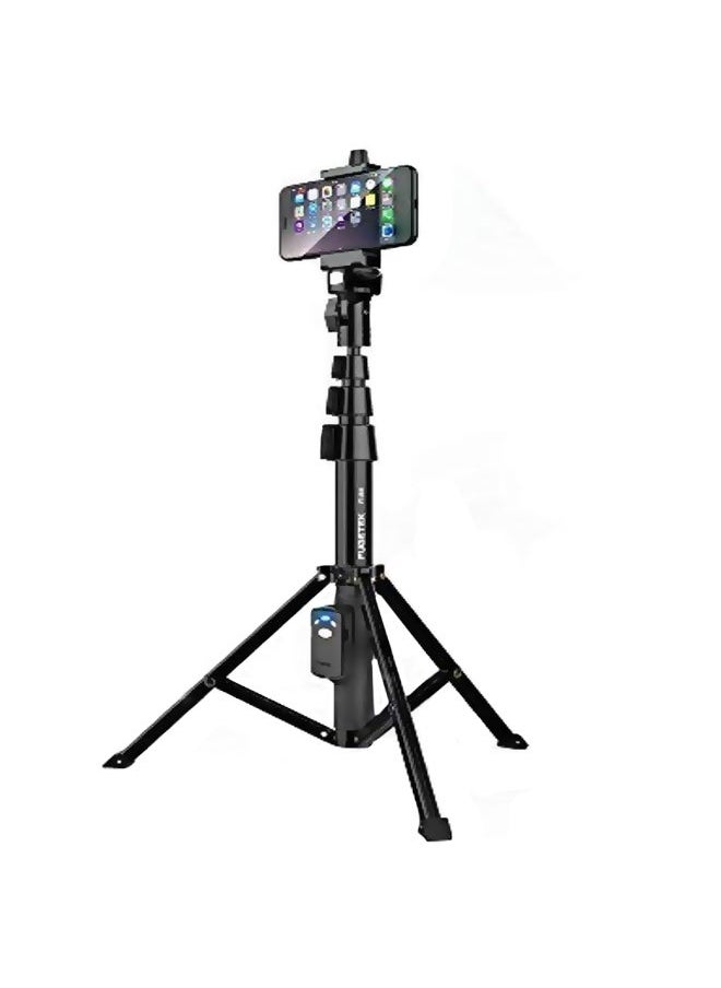 Tripod Stand With Selfie Stick Black - pzsku/ZEB218C44C71E91CC91ADZ/45/_/1739572205/4a1de75c-58ee-446e-8a21-139edae87268