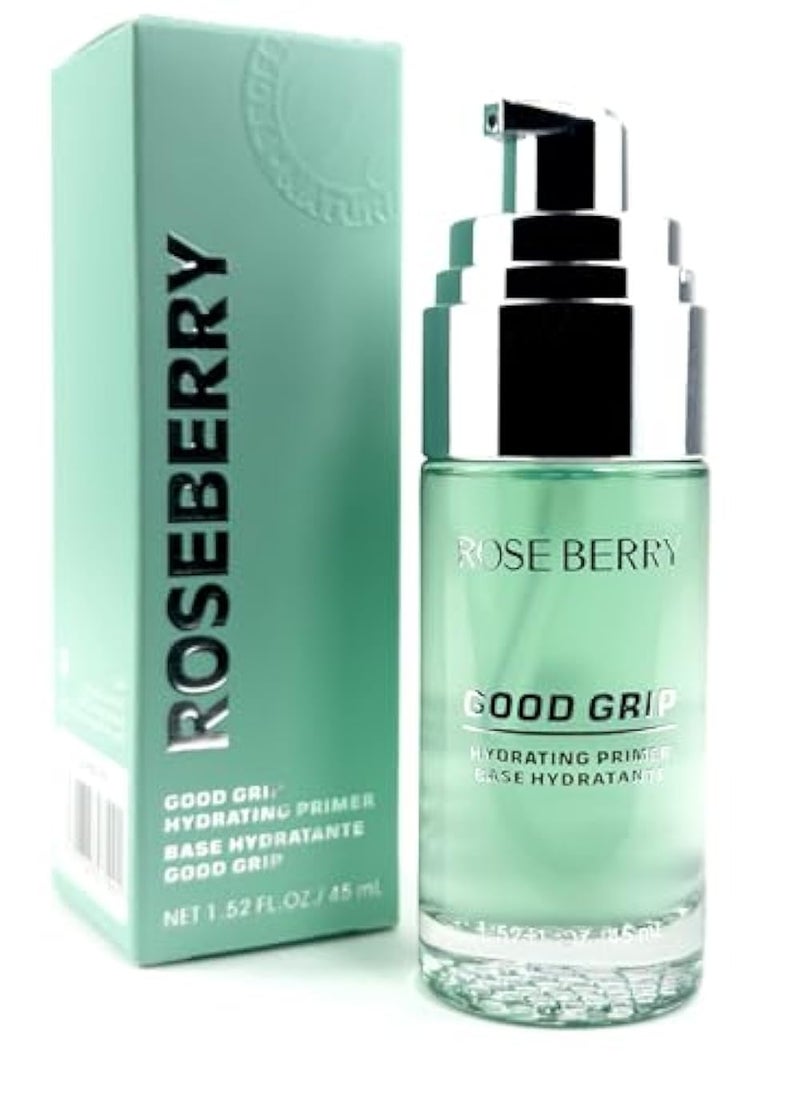 Rose Bery - Hydrating Primer, Base Hydratante, Good Grip, Instantly Primes & Evens Skin Tone, 45 ML, Model - RB-PR0799 - Image 4
