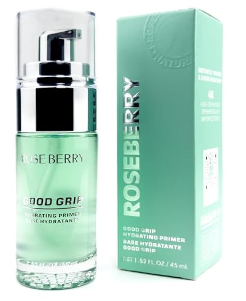 Rose Bery - Hydrating Primer, Base Hydratante, Good Grip, Instantly Primes & Evens Skin Tone, 45 ML, Model - RB-PR0799 - Image 1