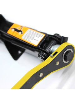 !Solid Ratchet Arm Vehicle Accordion Jack 1.5 Tons  - Image 3
