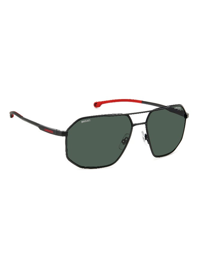 Carrera CARDUC 037/S 003 Men's Full Rim Pilot Sunglasses - Image 3