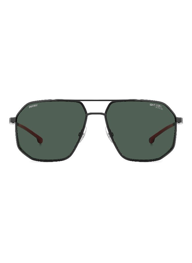 Carrera CARDUC 037/S 003 Men's Full Rim Pilot Sunglasses - Image 2
