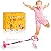Chridark Ankle Skip Ball for Kids  Foldable Flash Wheel Skip Ball Outside Game Toys for Kids  Adults Gift for Boys  Girls Age 5 6 7 8 9 10 Years Old Pink - Image 4