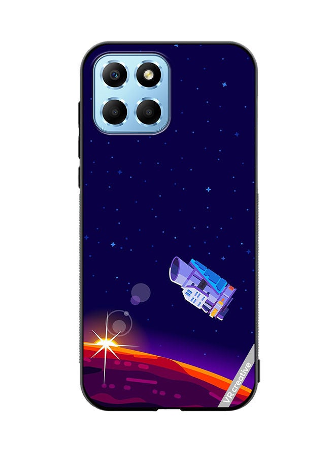 VR CREATIVE Protective Case Cover For Honor X8 5G Space Design Multicolour - Image 1