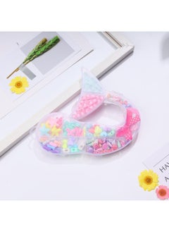 Generic Diy Children's Beaded Amblyopia Correction Beads Educational Toys European And American Girls Handmade Necklace Bracelet Suit 