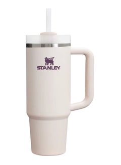 Stanley Quencher H2.0 FlowState Stainless Steel Vacuum Insulated Tumbler with Lid and Straw for Water, Iced Tea or Coffee, Smoothie and More, 40 oz