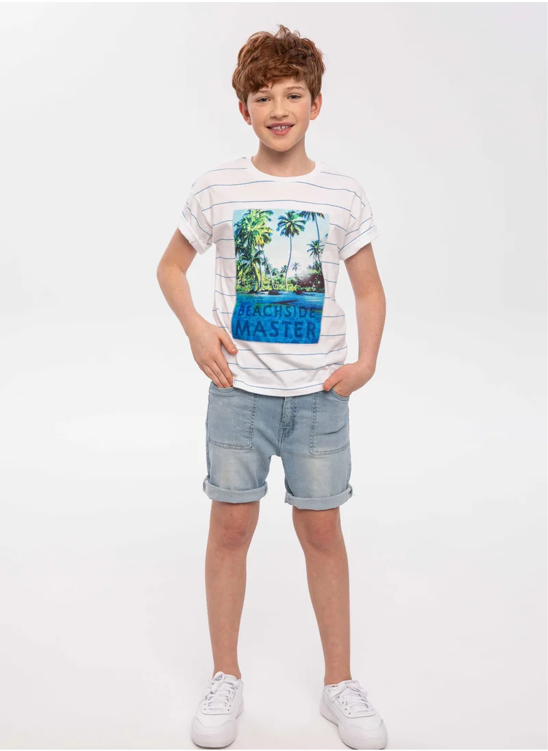 مينوتي Kids Boys T-Shirt