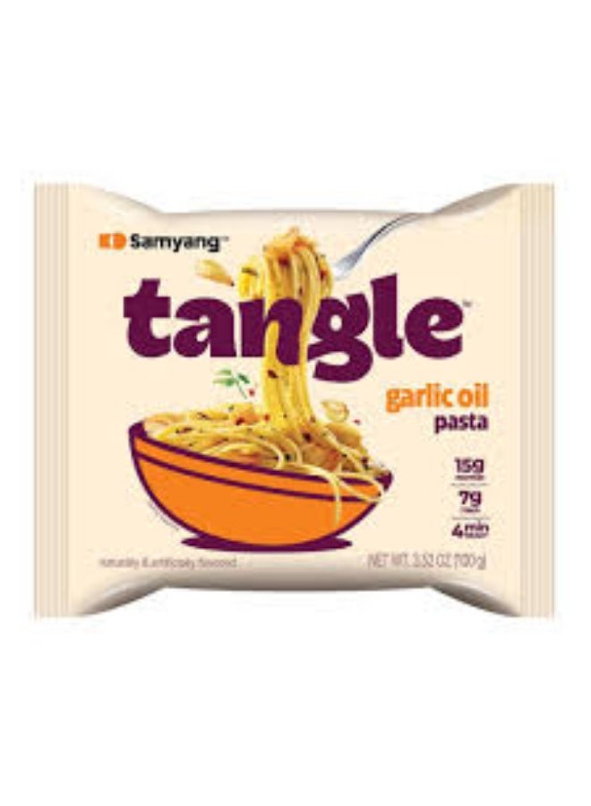 TANGLE Samyang Tangle Garlic Oil noodls 100g