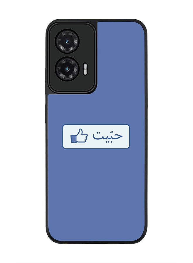 Stylizedd For Motorola Moto G35 Case,Slim fit Camera Protection, Shockproof Thin Phone cover  - Like