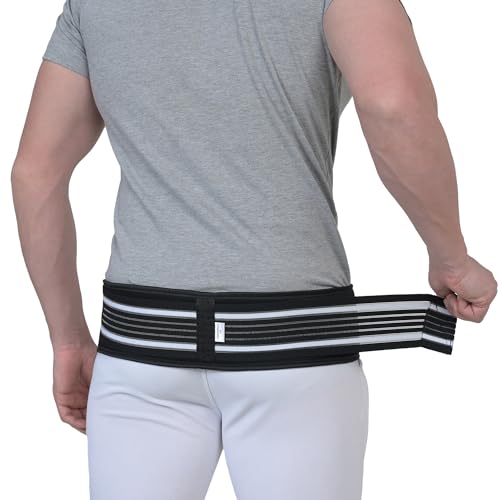 FINDVIGOR Sciatica Pain Relief Belt For Men & Women, Sacroiliac Si Joint Hip Belt For Back Pain, Sciatica Belt, Pelvic Support Belt, Si Joint Hip Belt For Sciatica, Hip Support Belt - Image 1