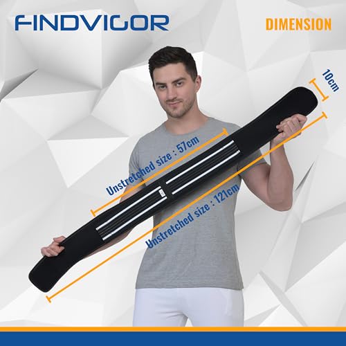 FINDVIGOR Sciatica Pain Relief Belt For Men & Women, Sacroiliac Si Joint Hip Belt For Back Pain, Sciatica Belt, Pelvic Support Belt, Si Joint Hip Belt For Sciatica, Hip Support Belt - Image 5