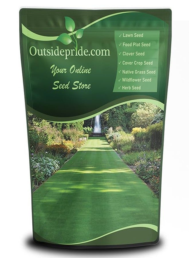 Outsidepride Legacy Fine Fescue Grass Seed Mix - 5 lbs. Shade & Sun Tolerant Blend of Hard Fescue, Chewings Fescue & Creeping Red Fescue with OptiGrowth Coating for Better Establishment - Image 1