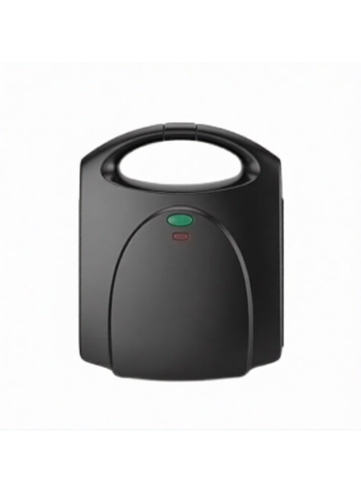 ABDO-43-89 Sandwich Grill and Panini Maker, 750W, Non-Stick Plates, Fast Heating, and LED Indicators, Black. - Image 1