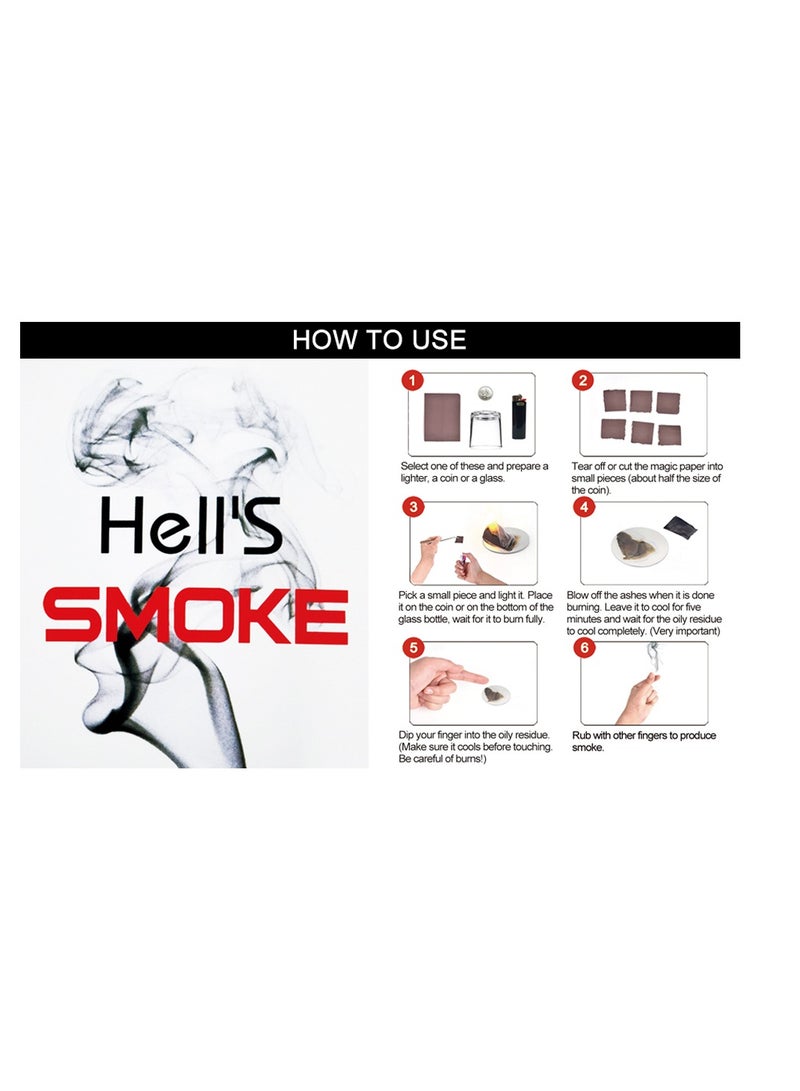 SYOSI 20Pcs Magic Prop Tool Ultimate Kit Cool Close Up Trick Stage Stuffs Fantasy Props - Image 5