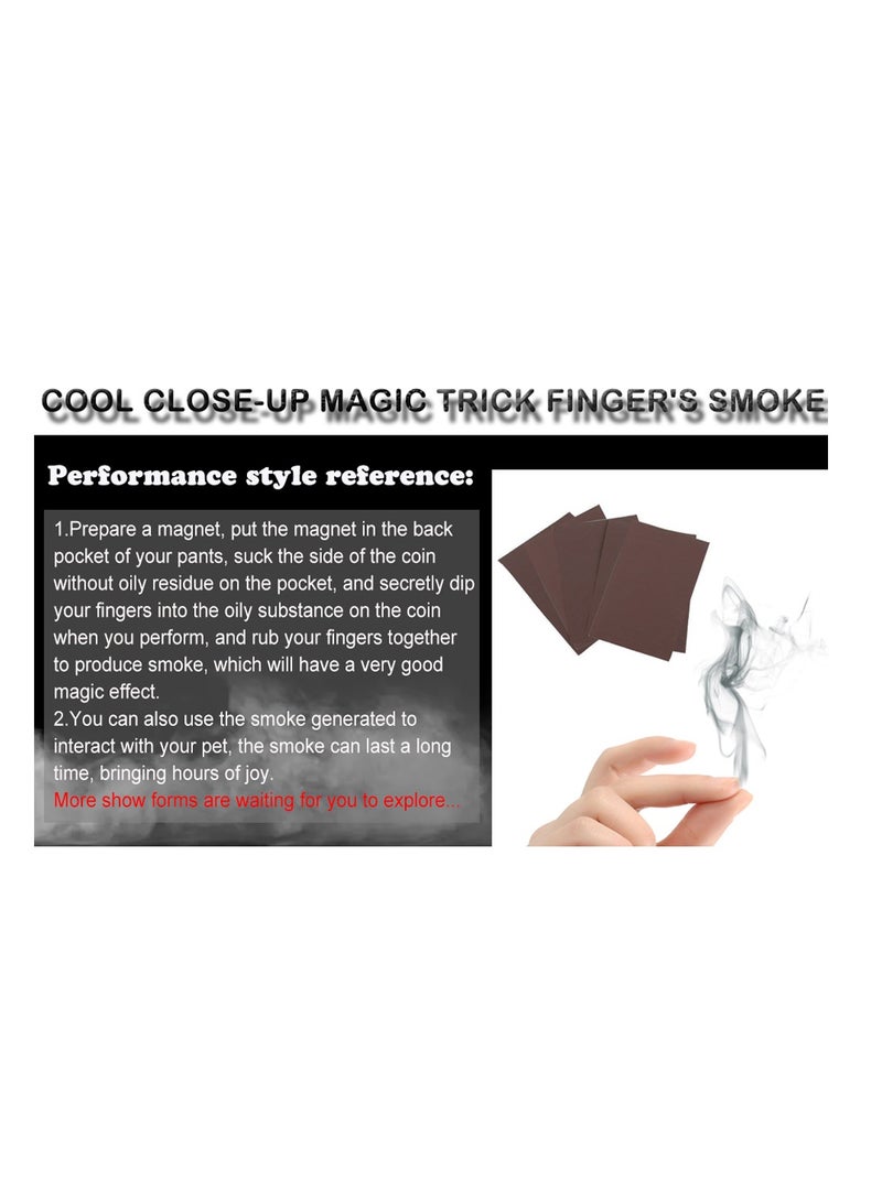 SYOSI 20Pcs Magic Prop Tool Ultimate Kit Cool Close Up Trick Stage Stuffs Fantasy Props - Image 4