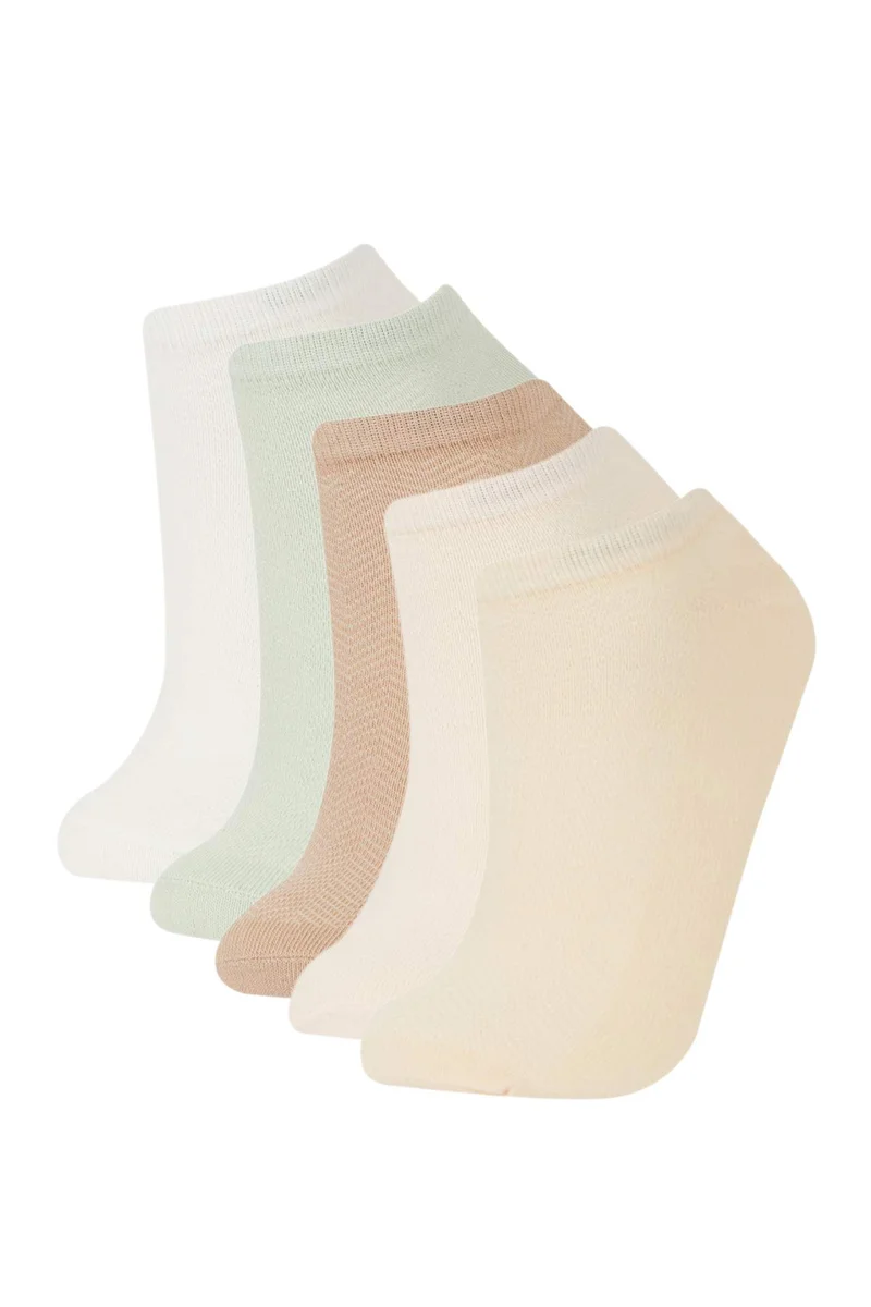 Woman 5 Piece Short Socks