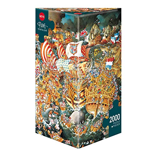 Heye 29795 Trafalgar Ryba Triangular Puzzle 2000Piece - Image 1