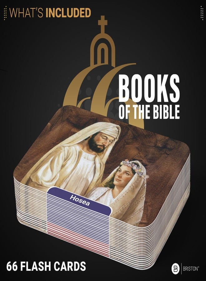 بريستون بطاقات تعليمية لـ 66 كتابًا من الكتاب المقدس من بريستون - بطاقات تعليمية مسيحية للأطفال والكبار، أداة دراسية لمدارس الأحد ودراسة الكتاب المقدس، بطاقات لمحة عامة عن العهدين القديم والجديد، مجموعة تعليمية للكتاب المقدس - Image 4