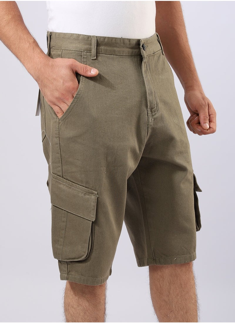 active lifestyle Side Pocket Shorts sturdy fabric comfortable Ft