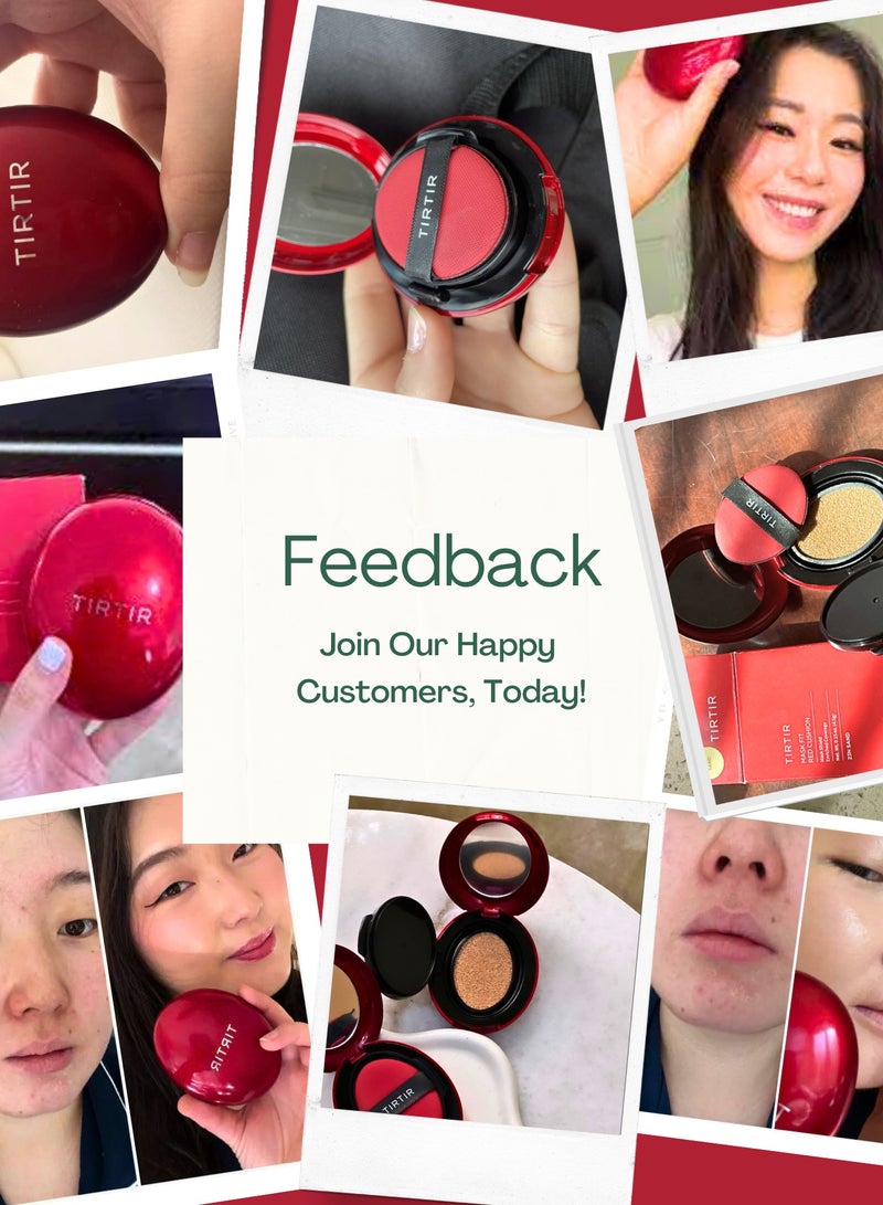 ترتر | تيرتير أساس الأحمر - درجة 25N موكا | تغطية خالية من العيوب مع فوائد للعناية بالبشرة | ترطيب، طويل الأمد، تركيبة خفيفة الوزن لجميع أنواع البشرة | يقلل العيوب ويوحد لون البشرة - Image 3