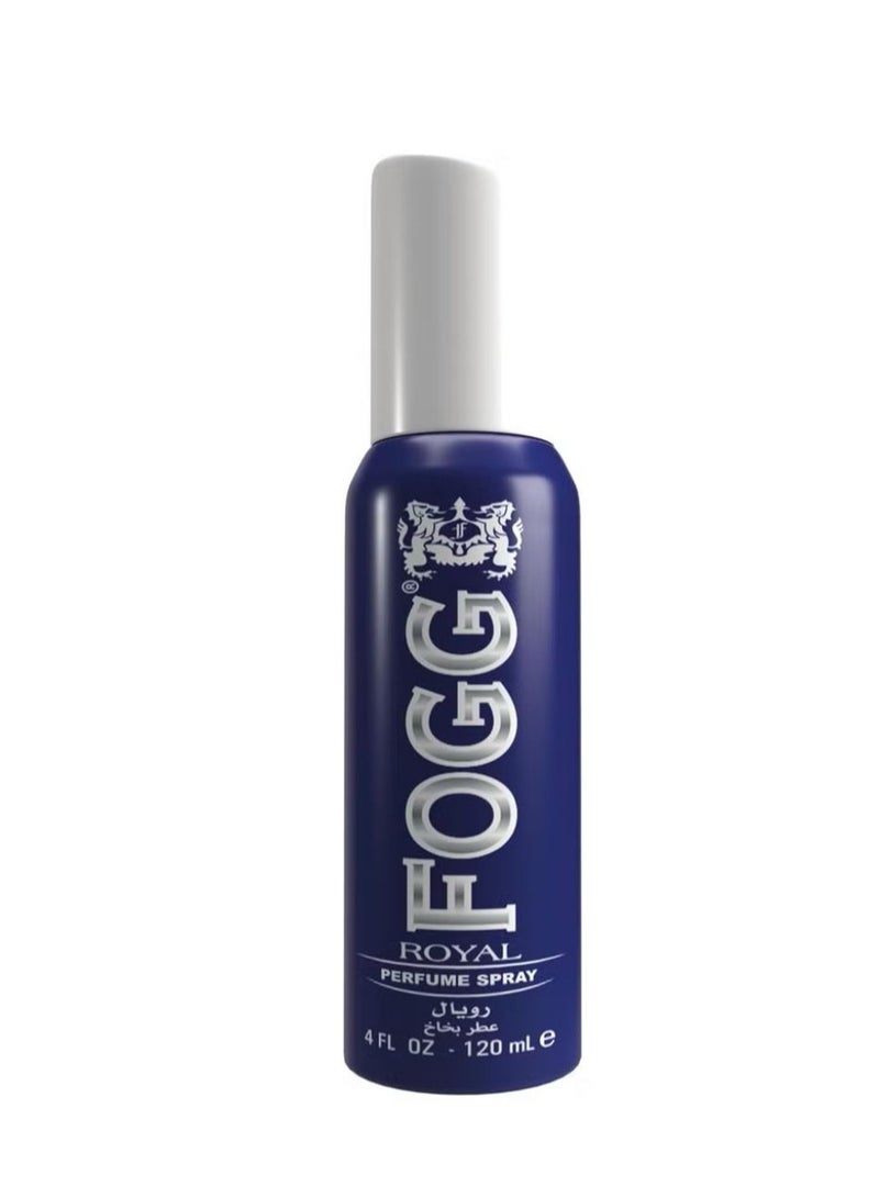 FOGG ROYAL PERFUME SPRAY 120 ML
