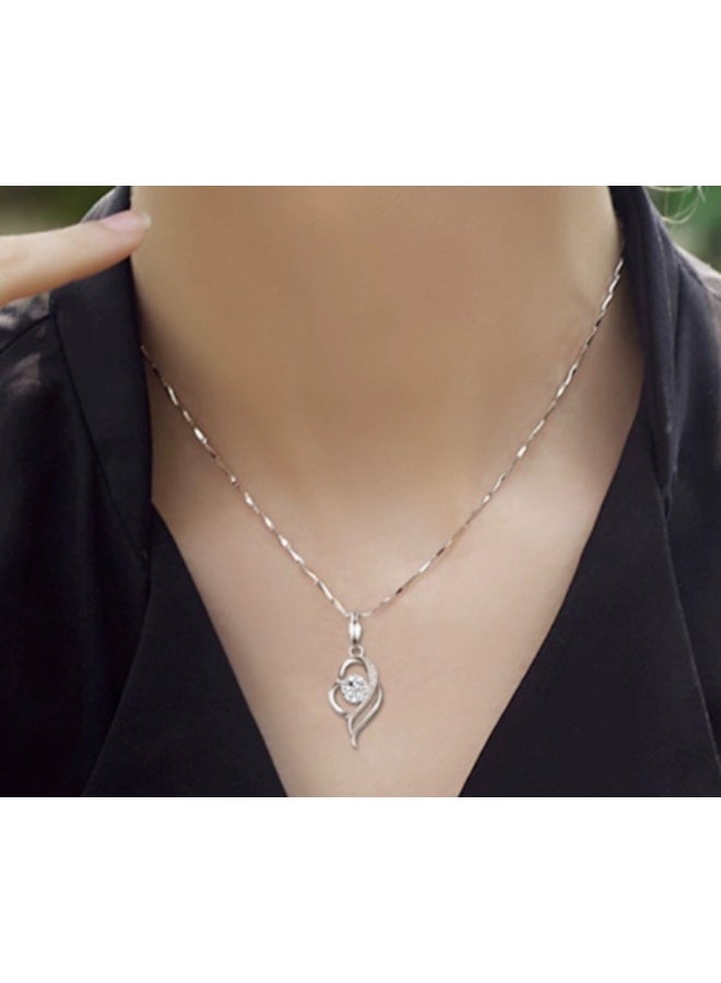 KUYING Heart Signal "Cupid's Arrow Clavicular Chain - Image 2