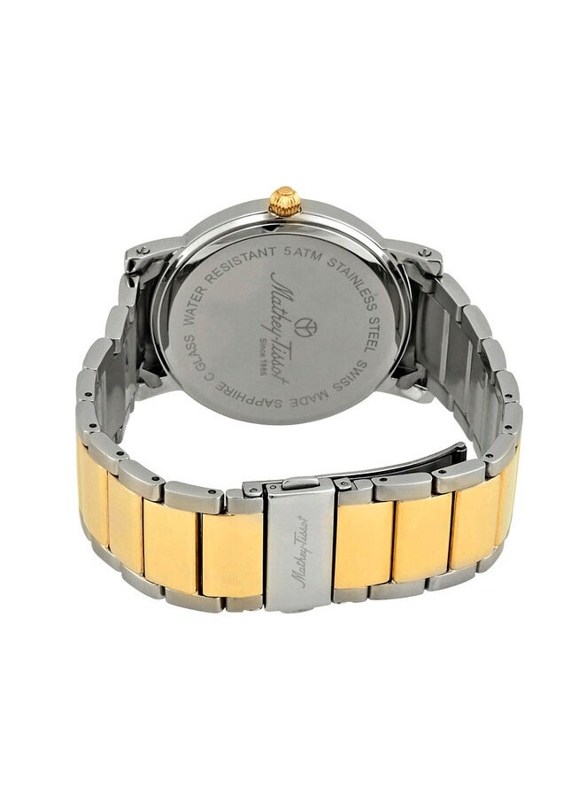 Mathey-Tissot City Metal Gold Dial Men's Watch HB611251MBDI  - Image 3