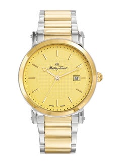 Mathey-Tissot City Metal Gold Dial Men's Watch HB611251MBDI  - Image 1