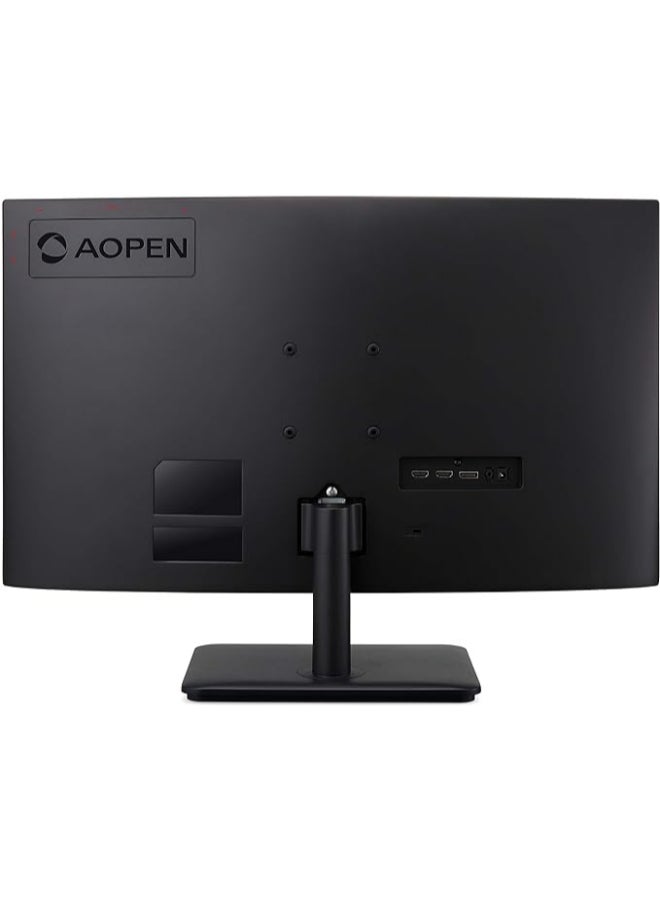 أيسر شاشة ألعاب من AOpen مقاس 27 بوصة منحنية بدقة Full HD (1920x1080) VA مع تقنية AMD Freesync Premium، زمن استجابة 5 مللي ثانية، معدل تحديث 165 هرتز (منفذ عرض و 2 منفذ HDMI) - Image 5