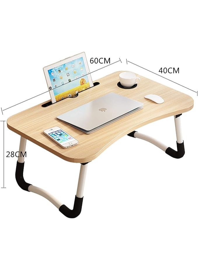 Multi-purpose laptop table - comfortable and adjustable for work and study - Image 5