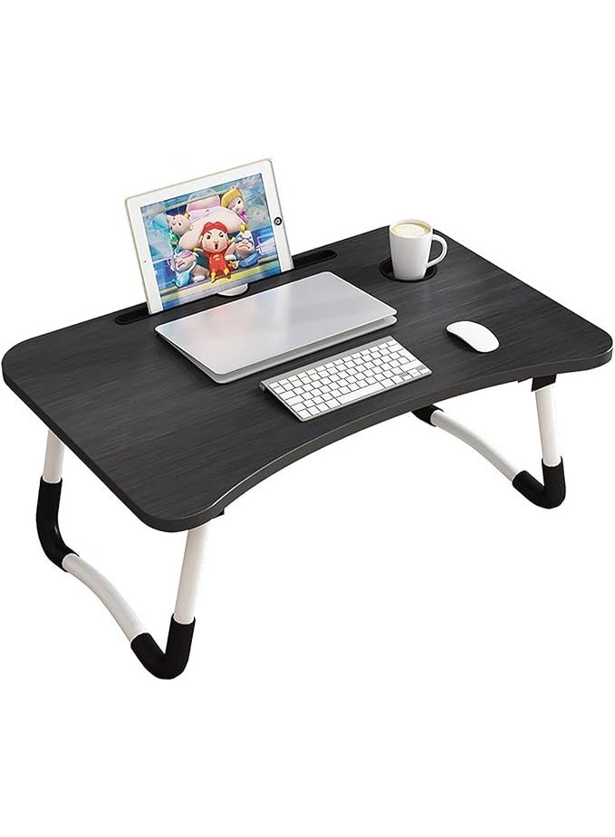 Multi-purpose laptop table - comfortable and adjustable for work and study - Image 1