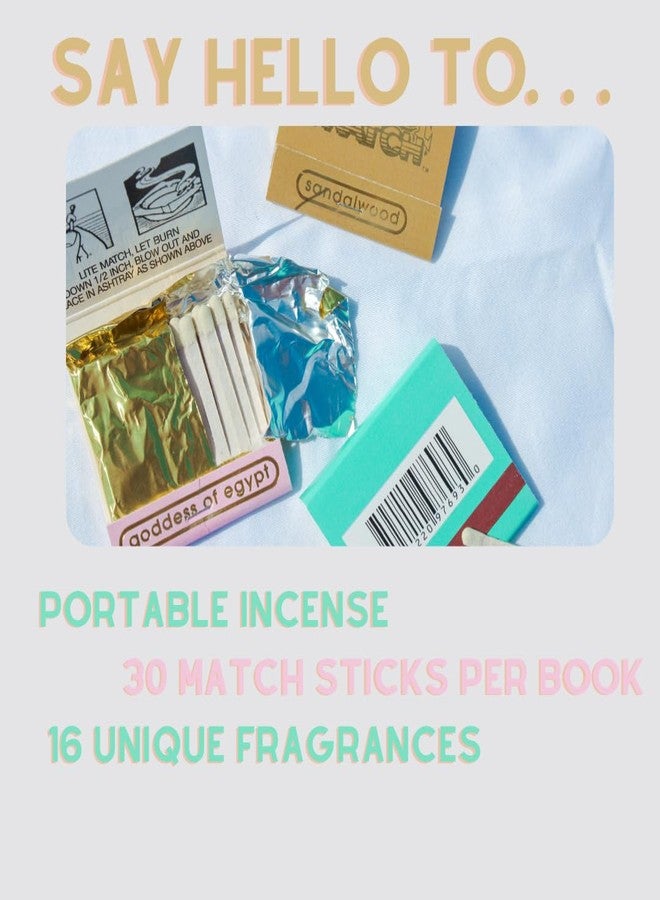 The Incense Match Assorted 4 Pack (Randomly Pick) - Image 4
