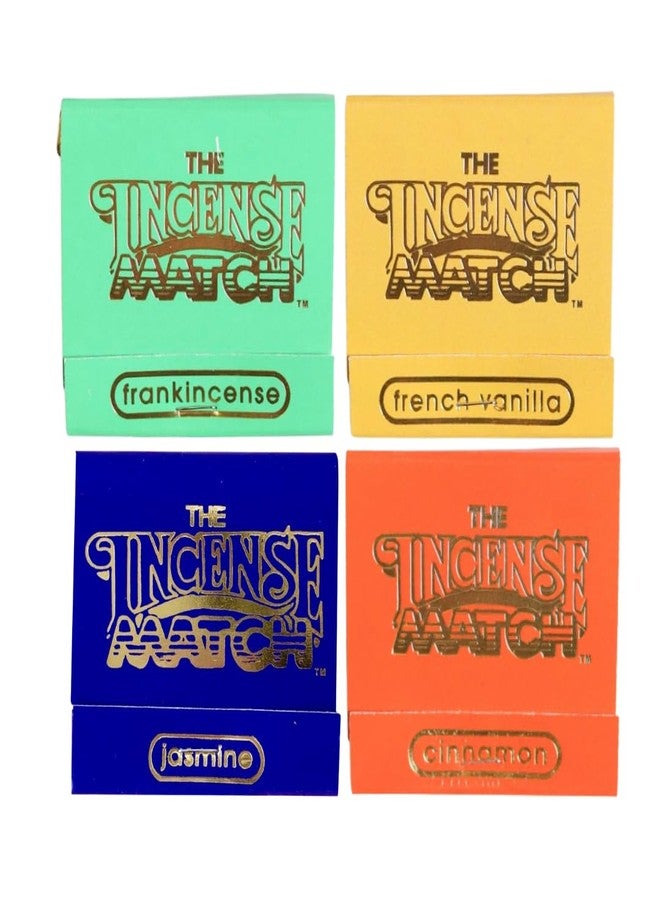 The Incense Match Assorted 4 Pack (Randomly Pick) - Image 1