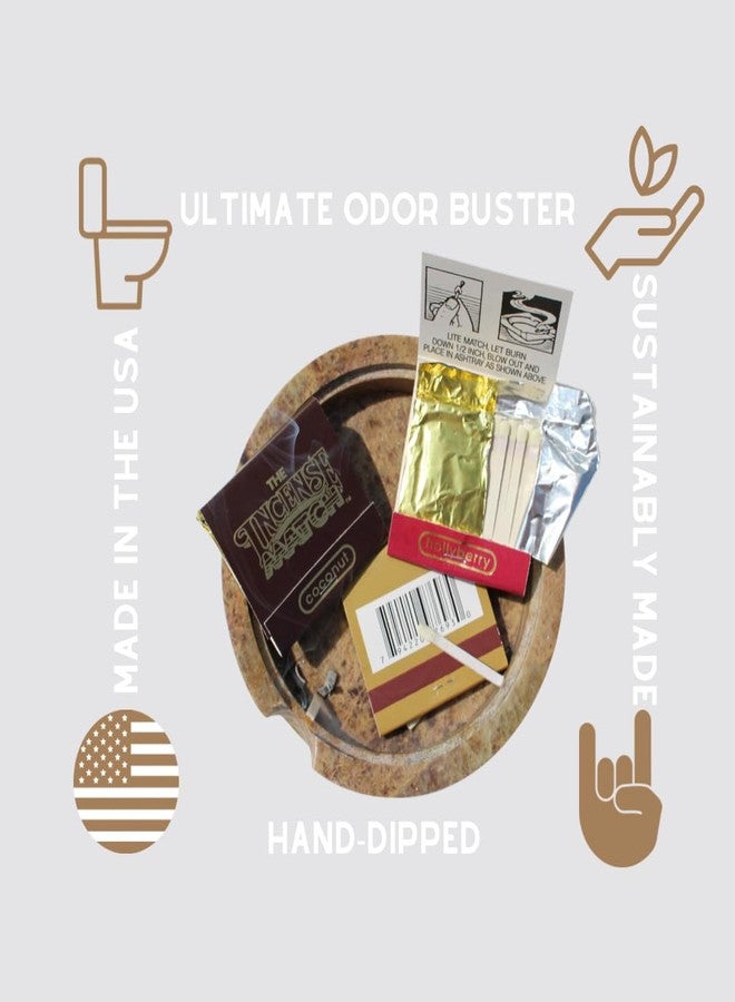 The Incense Match Assorted 4 Pack (Randomly Pick) - Image 5