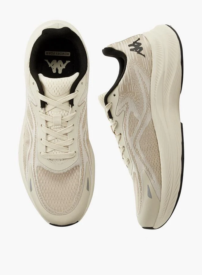 Kappa Men Lace-Up Sports Shoes