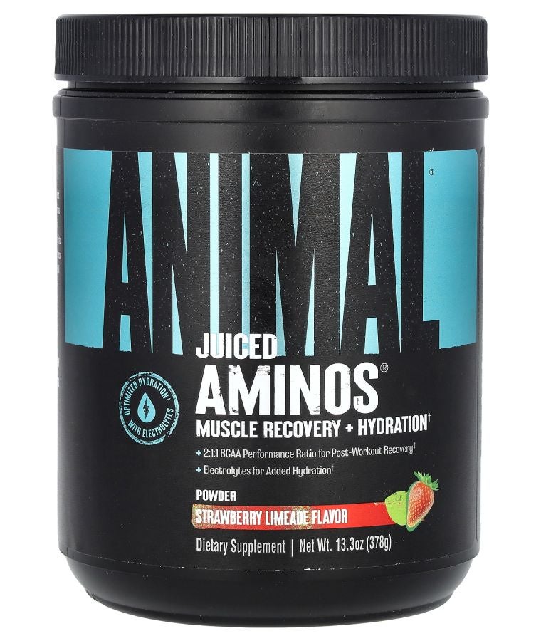 ANIMAL Juiced Aminos® Strawberry Limeade 13.3 oz (378 g)
