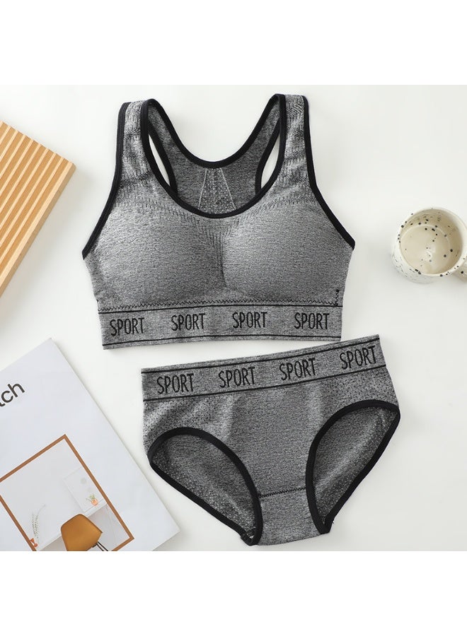 KUYING New Comfortable Skin Friendly And Breathable Lingerie Set Set Of 2